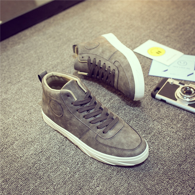Casual High-Top Sneakers for Men