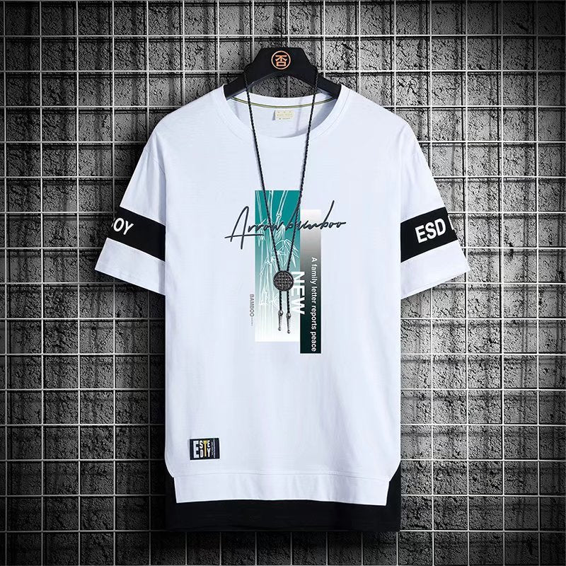 Men´s Fashion Summer Short Sleeve T-Shirts