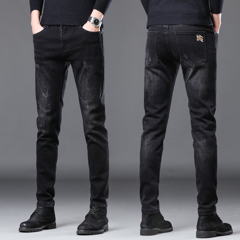 Korean Casual Stretch Trousers for Men