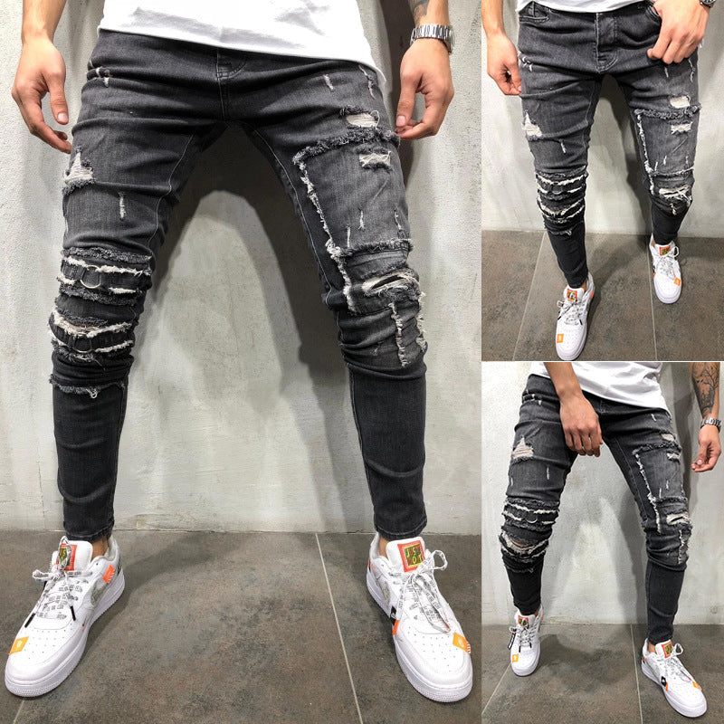 Slim Denim Trousers
