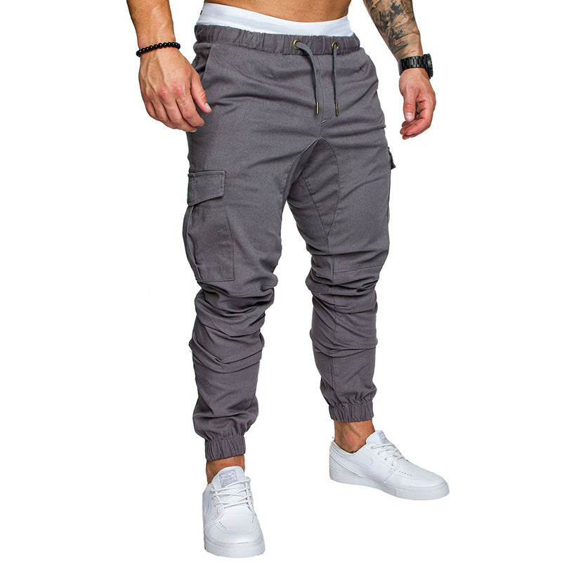 Camouflage Casual Joggers for Men