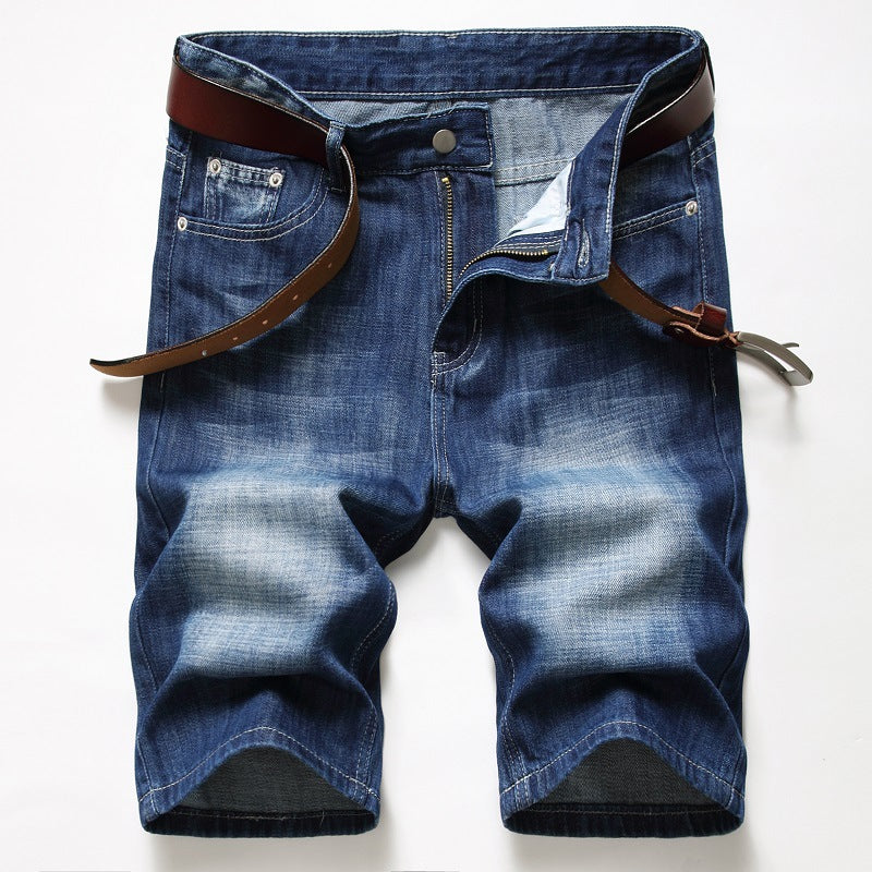 Retro Fashion Denim Pants for Men
