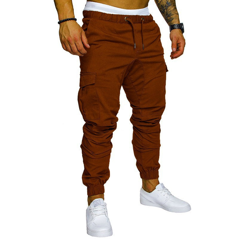 Camouflage Casual Joggers for Men
