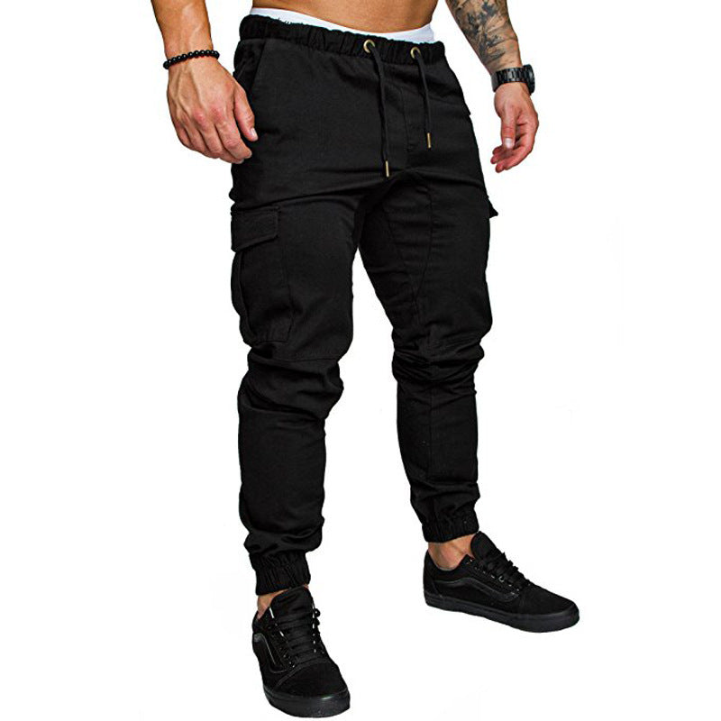 Camouflage Casual Joggers for Men