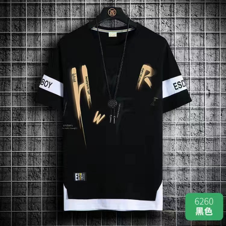 Men´s Fashion Summer Short Sleeve T-Shirts