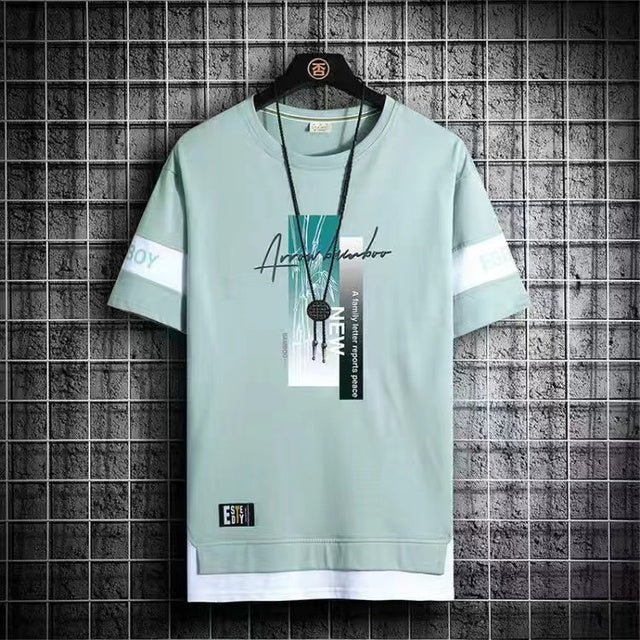Men´s Fashion Summer Short Sleeve T-Shirts