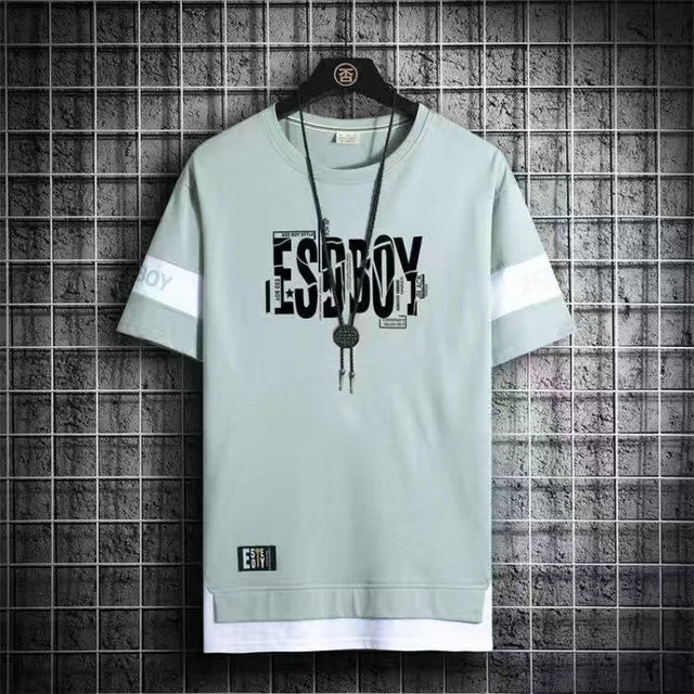 Men´s Fashion Summer Short Sleeve T-Shirts