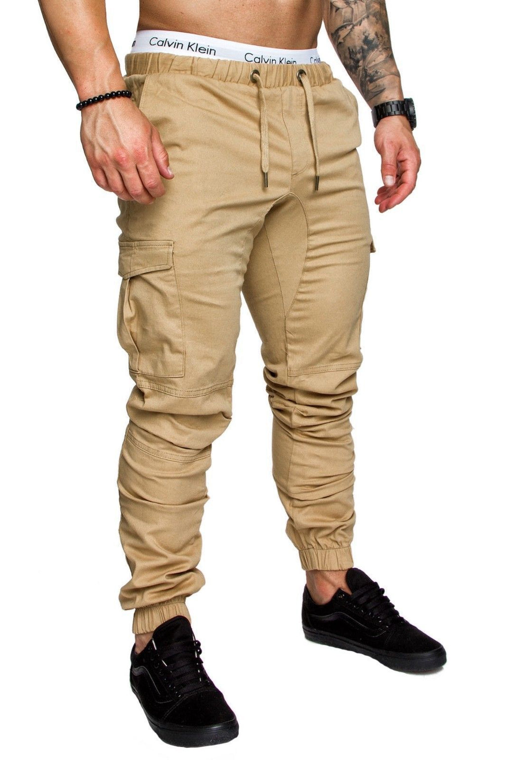 Camouflage Casual Joggers for Men