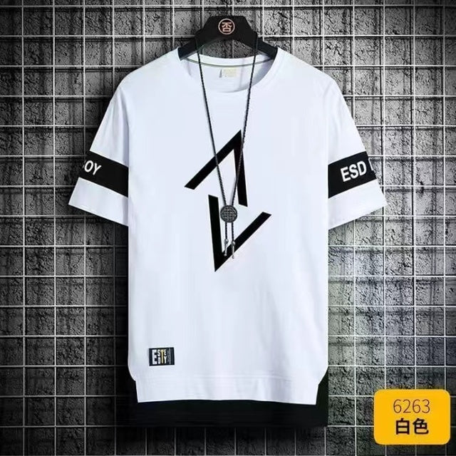 Men´s Fashion Summer Short Sleeve T-Shirts