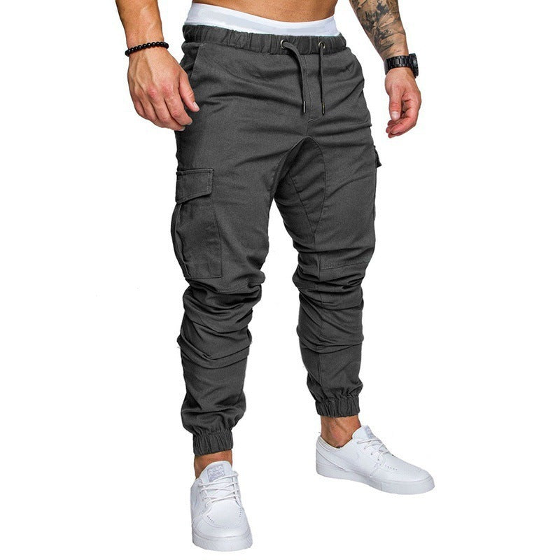 Camouflage Casual Joggers for Men