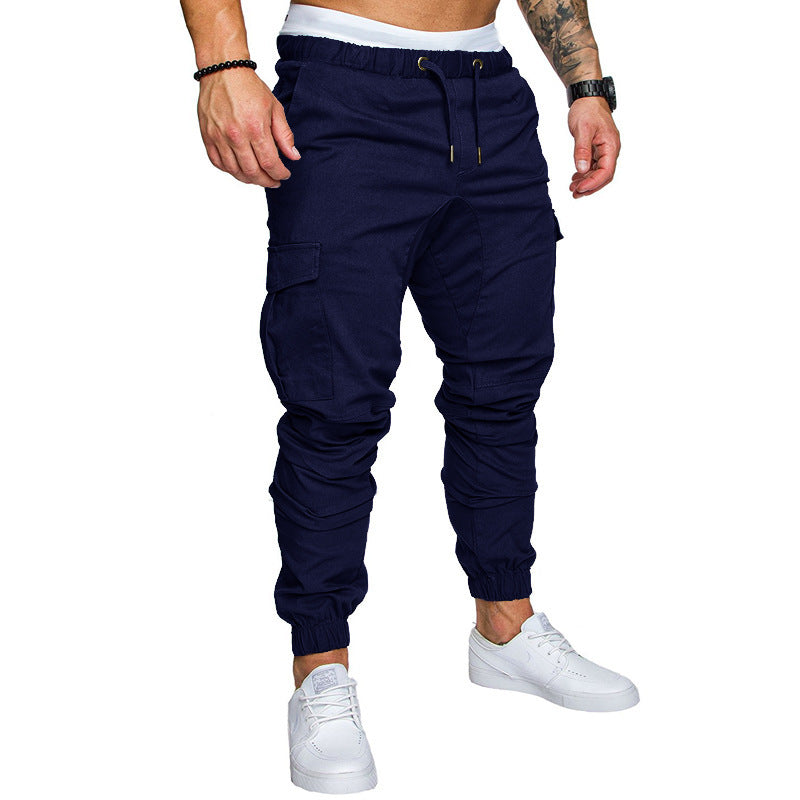 Camouflage Casual Joggers for Men