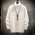 Mink High Collar Sweater for Men