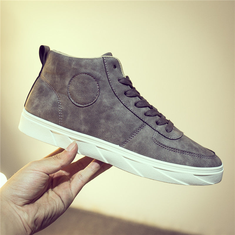 Casual High-Top Sneakers for Men