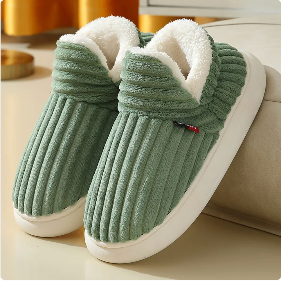 Winter Cotton Slippers for Men & Women