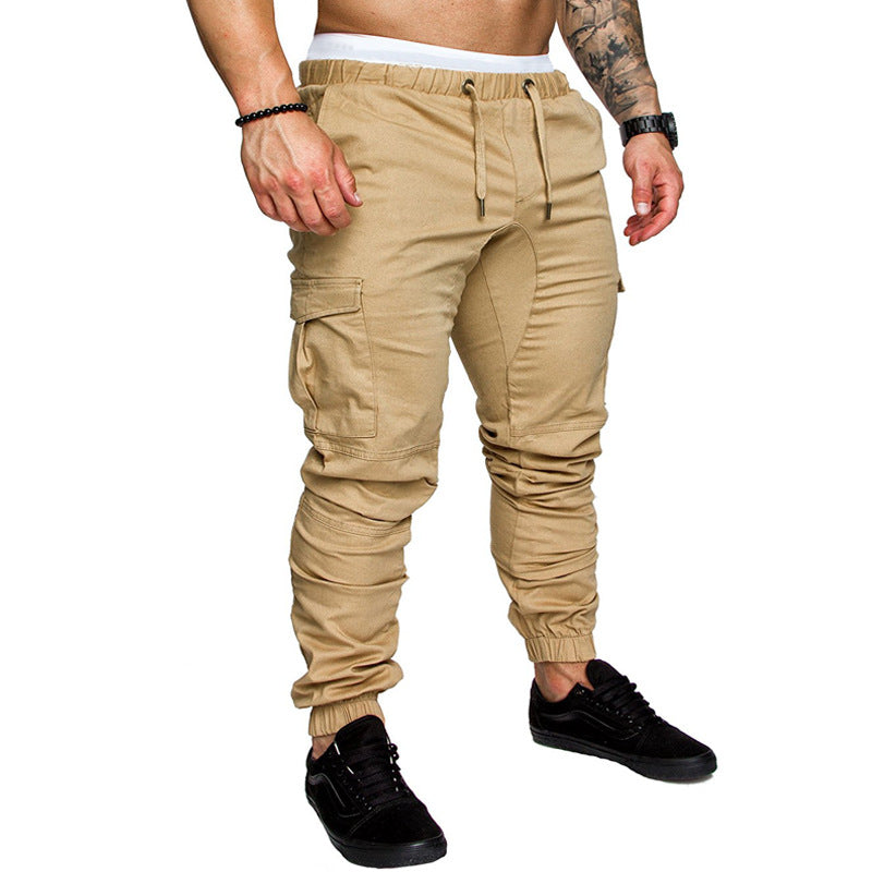 Camouflage Casual Joggers for Men