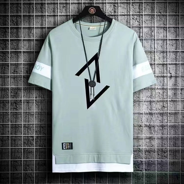 Men´s Fashion Summer Short Sleeve T-Shirts