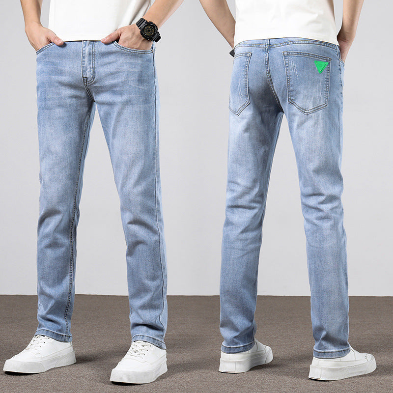 Slim Straight Stretch Men's Jeans