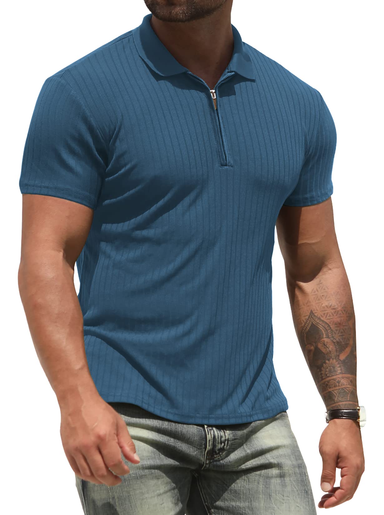 Mens Polo Shirts Short Sleeve