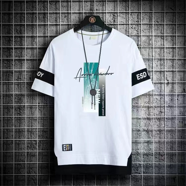 Men´s Fashion Summer Short Sleeve T-Shirts