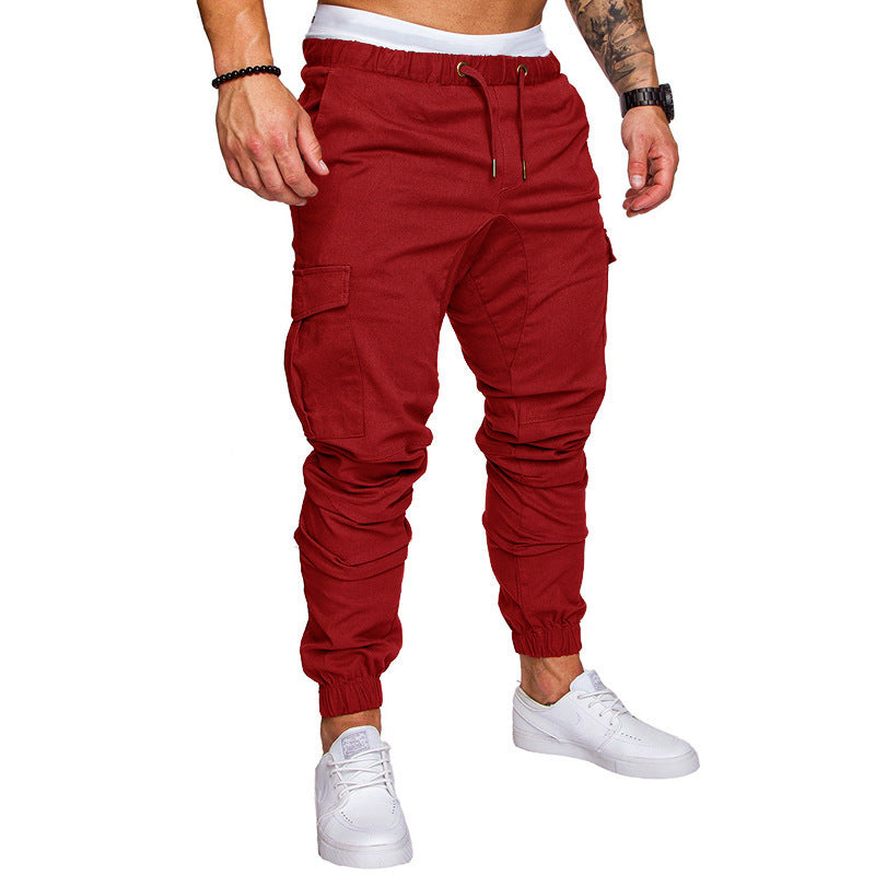 Camouflage Casual Joggers for Men