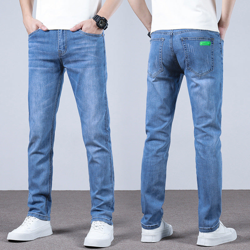 Slim Straight Stretch Men's Jeans