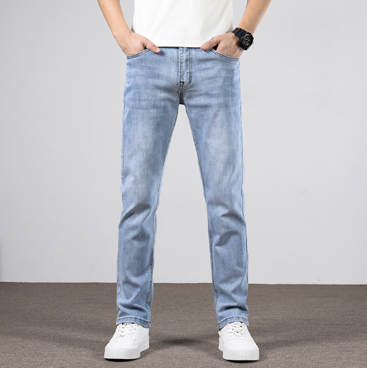Slim Straight Stretch Men's Jeans