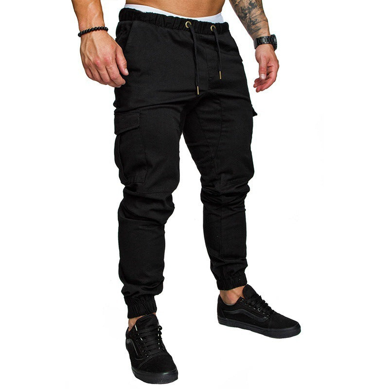 Camouflage Casual Joggers for Men