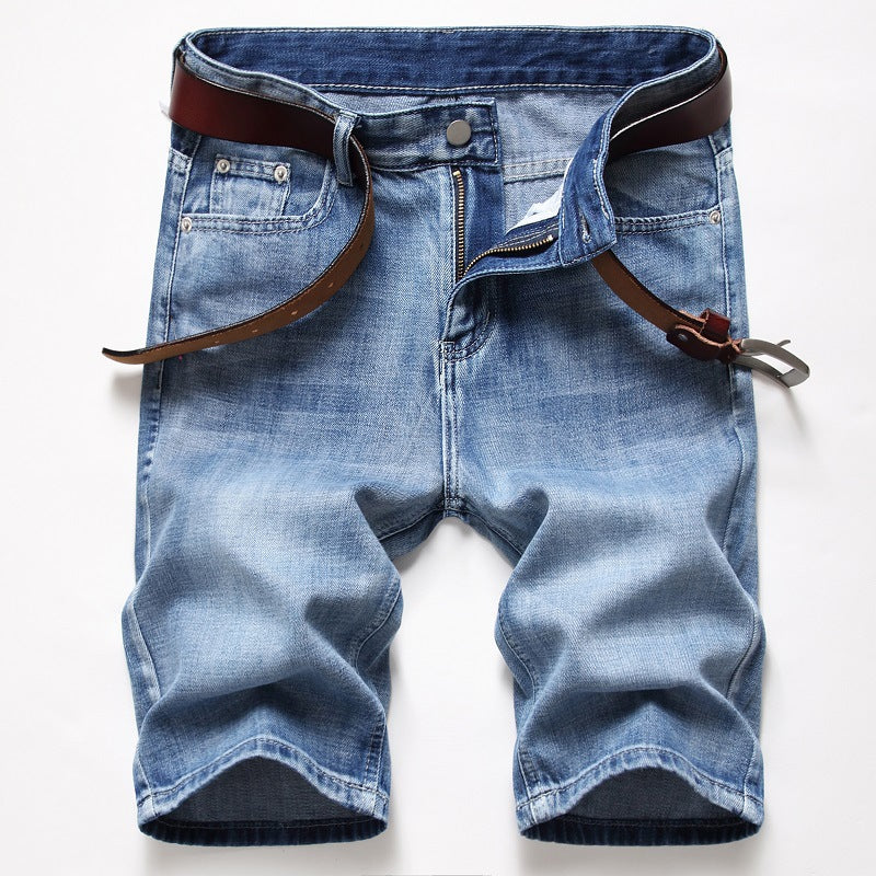 Retro Fashion Denim Pants for Men
