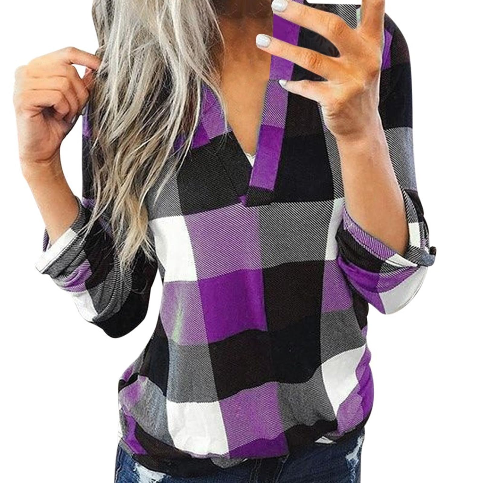 Plaid Shirts for Women