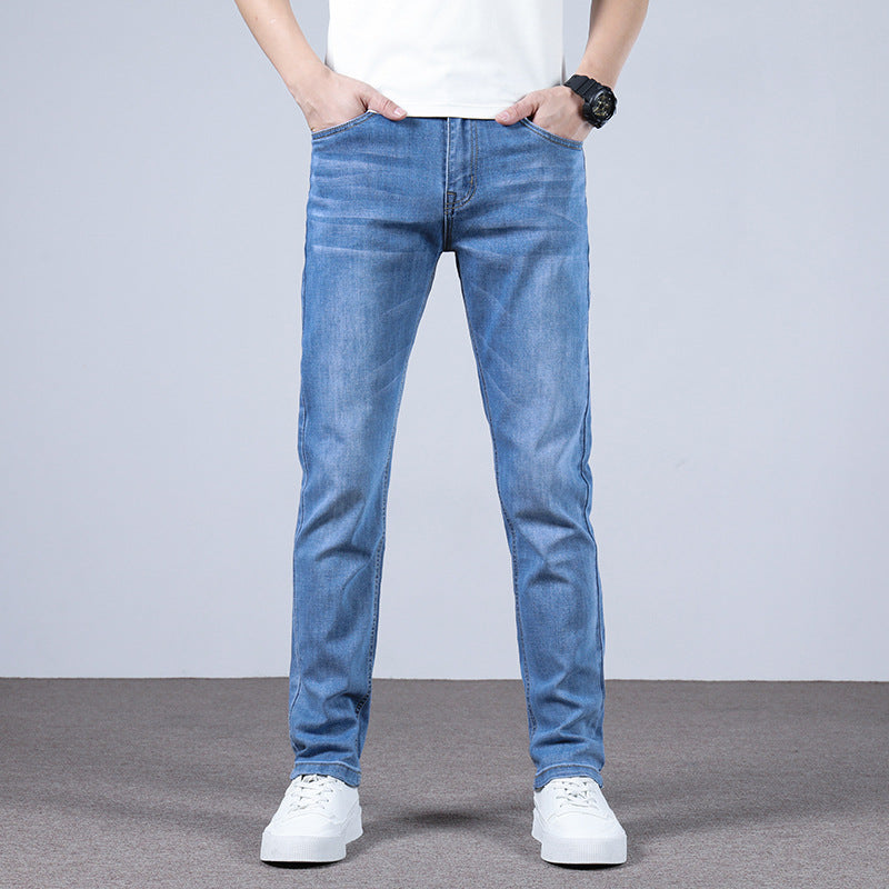 Slim Straight Stretch Men's Jeans