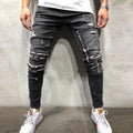 Slim Denim Trousers