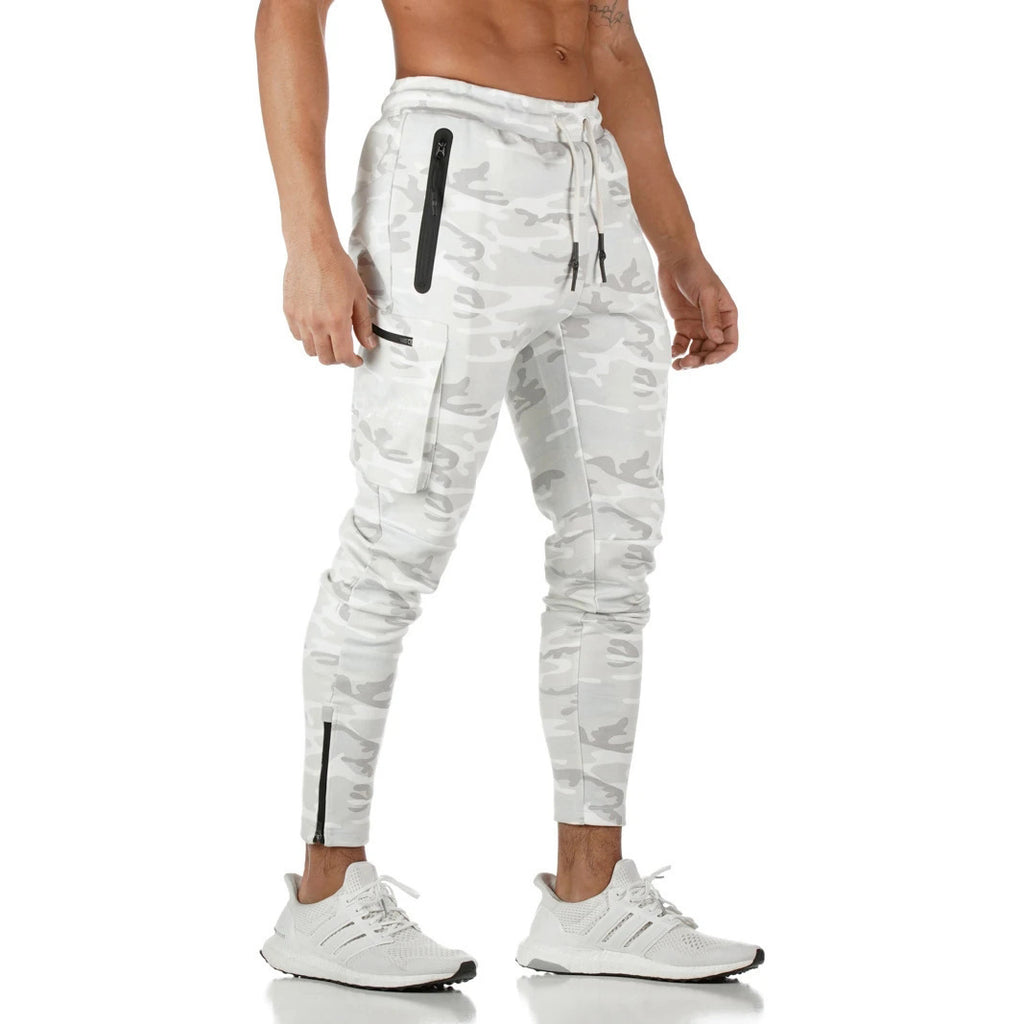 Brother Camouflage Fitness Overalls for Men